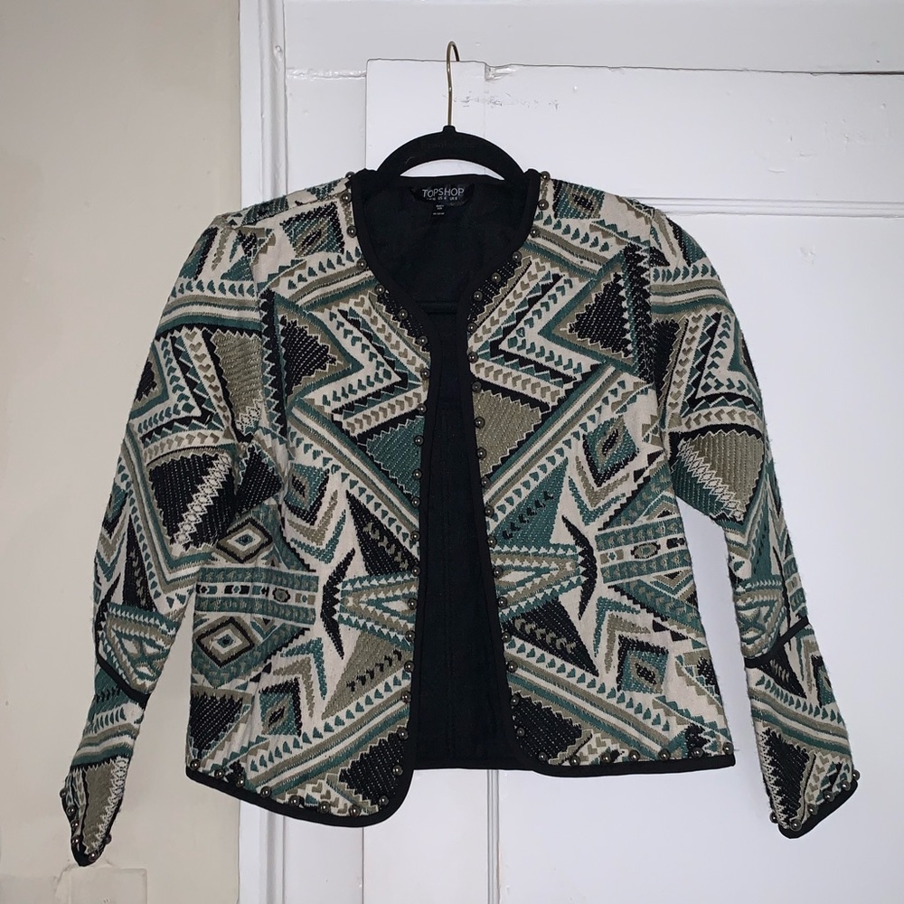 Top Shop fall/spring jacket, Size US 4